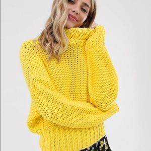 FREE PEOPLE MY ONLY SUNSHINE SWEATER